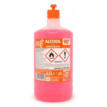 Alcool etilico denaturato 500 cc