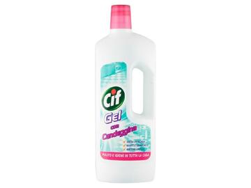 Detergente gel con candeggina Cif per pulito e igiene in tutta la casa 750 Ml