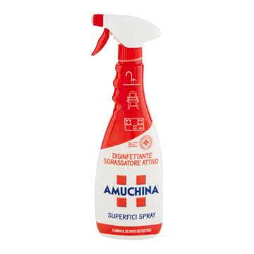 Amuchina disinfettante sgrassatore spray per superfici 750 ML