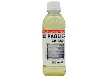 Olio paglierino uso pavimenti per lucidare 250 ML