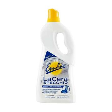 Emulsio La Cera Specchio per lucidatrice 725 ml