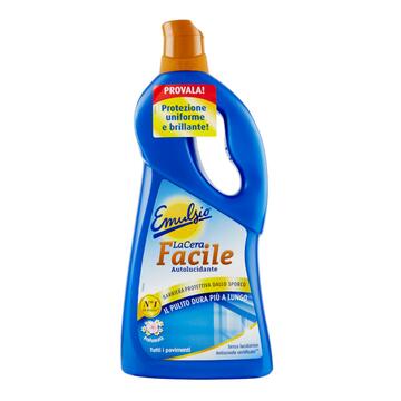 Emulsio cera pavimenti autolucidante 725 ML