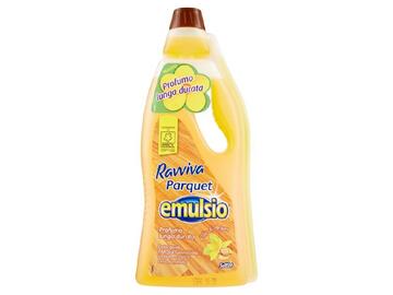 Detergente profumato Emulsio ravviva parquet con olio di argan 750 Ml