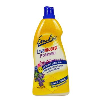 Emulsio Detergente Lavaincera per pavimenti in marmo, graniglia e ceramica 900 ML