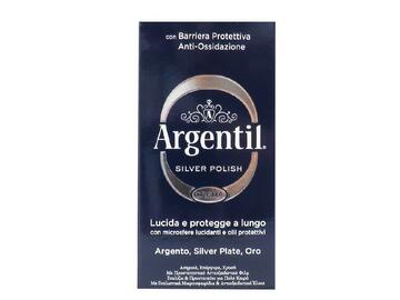 Crema con microsfere lucidanti e olii protettivi Argentil per argento e oro 150 Ml