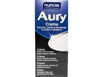 Crema Nuncas aury per pulire, lucidare e proteggere a lungo l'argento 250 Ml