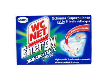 Disincrostante in polvere Wc Net energy 4 buste