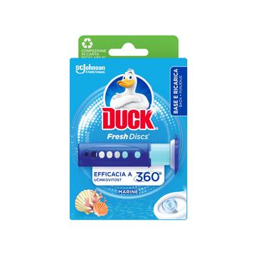 Applicatore Duck fresh discs con fragranza lime