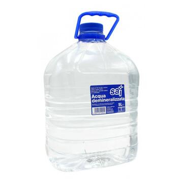 Sai acqua demineralizzata 5LT