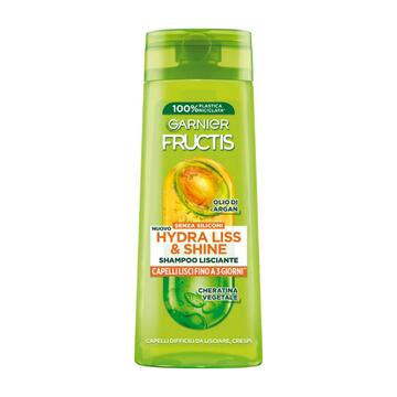 Fructis Hydra Liss shampoo fortificante con cheratina e olio di argan 250 ML