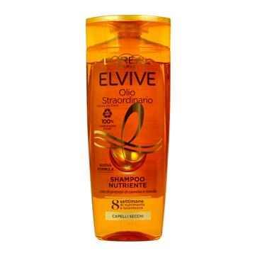 Elvive shampoo nutriente con olio straordinario per capelli secchi 250ML