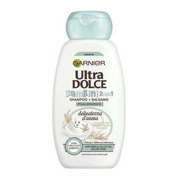 Shampoo e Balsamo Garnier Ultra Dolce Bambini ipoallergenico 250ML