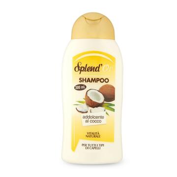 Shampoo addolcente Splend'or al cocco per tutti i tipi di capelli 300 Ml