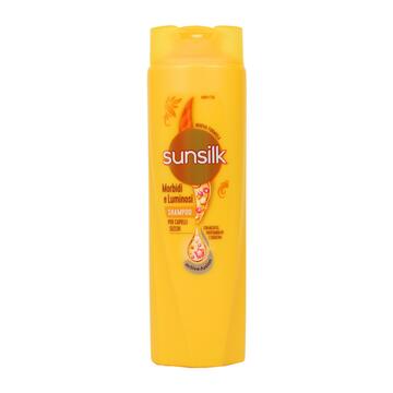 Sunsilk shampoo Morbidi e Luminosi per capelli secchi 250 ML