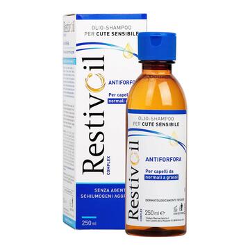 Restivoil olio shampoo per cute sensibile antiforfora 150 ML