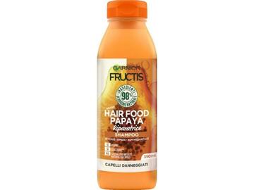 Shampoo riparatrice Fructis Hair Food con papaya 350 Ml