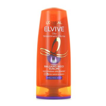 Elvive balsamo ricci sublimi con olio straordinario d'Amla 200 ML