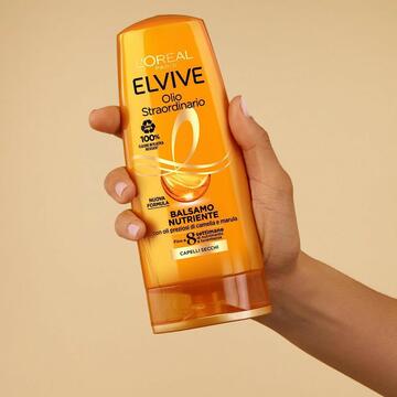 Elvive balsamo nutriente olio straordinario per capelli secchi 200 ML