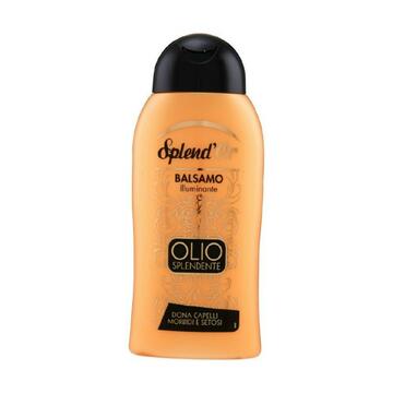 Balsamo illuminante Splend'or olio splendente che dona capelli morbidi e setosi 300 Ml