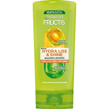 Balsamo fortificante Fructis hydra liss cpn phyto cheratina e olio di argan 200 Ml