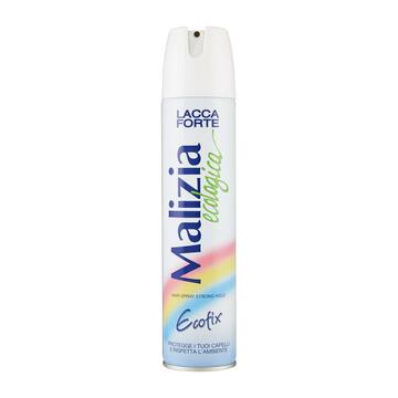 Malizia ecologica Ecofix lacca capelli fissaggio forte 400 ml