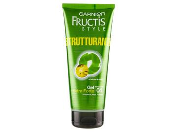 Gel strutturante Fructis all'estratto di bamb¨ per una tenuta extraforte 200 Ml