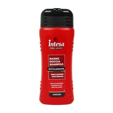 Intesa Pour Homme bagnodoccia shampoo rivitalizzante al ginseng 500ML