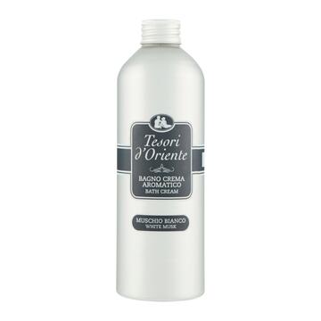 Tesori d'Oriente bagno crema muschio bianco 500 ml