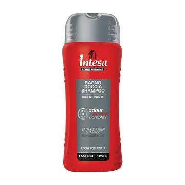 Intesa Pour Homme bagnoschiuma Rigenerante odour block 500 ml