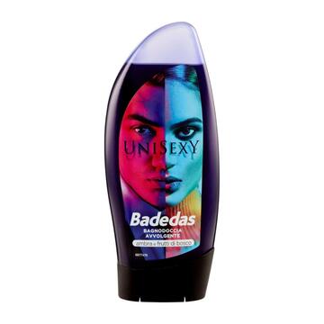 Badedas docciaschiuma unisex ambra e frutti rossi 250ML