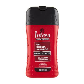 Intesa Pour Homme gel doccia shampoo Rivitalizzante al ginseng