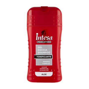 Intesa Pour Homme gel doccia shampoo tonificante con aloe