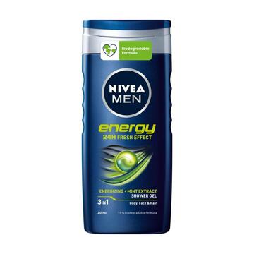 Docciaschiuma Nivea Men energy 250 ml