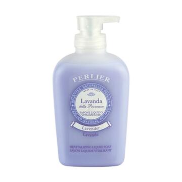 Sapone liquido vellutante Perlier alla lavanda della provenza 300 Ml