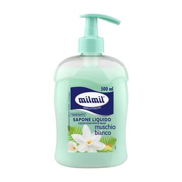 Sapone liquido Mil Mil muschio bianco 500 ml