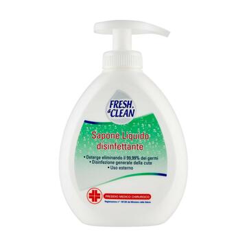 Fresh & Clean sapone liquido disinfettante 300 ML