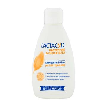 Lactacyd detergente intimo protezione e delicatezza 200 ml