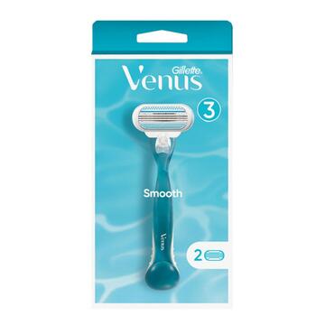 Rasoio Gillette Venus Smooth 3 lame + 1 lametta di ricambio