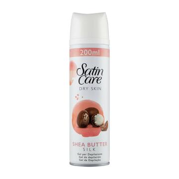 Gel depilazione donna Gillette Satin Care per pelle secca 200 ML