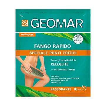 Geomar fango rapido monodose rassodante per cellulite