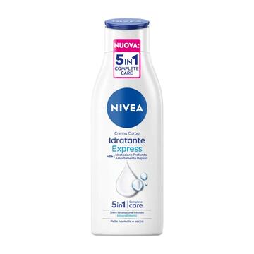 Nivea crema corpo Idratante Express pelle normale o secca 250 ml