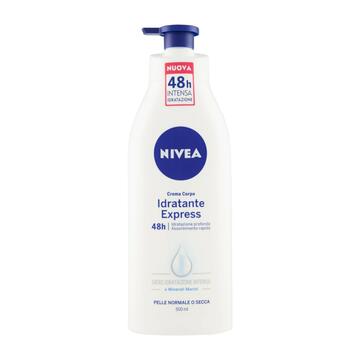 Nivea crema corpo Idratante Express pelle normale o secca 500 ml