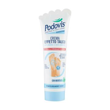 Podovis crema piedi ad effetto talcoassorbi odore deodorante