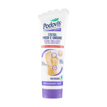 Podovis crema emolliente piedi e unghie 100ML