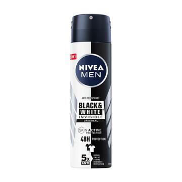 Nivea deodorante uomo Black & White Invisible 150ML