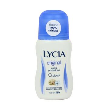 Lycia deodorante original extra protezione effetto asciutto