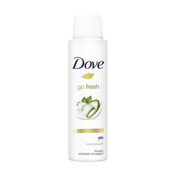 Dove deodorante spray go fresh cetriolo e thè verde 150 ML