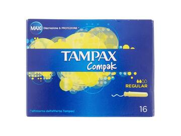 Assorbenti Tampax compak regular 16 pezzi