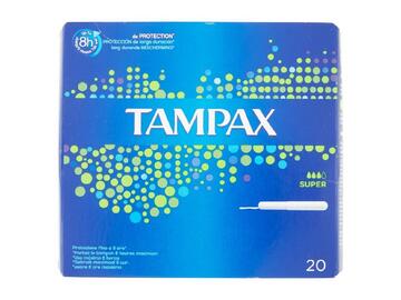 Assorbenti Tampax super 20 pezzi