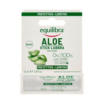 Equilibra stick labbra lenitivo con aloe vera